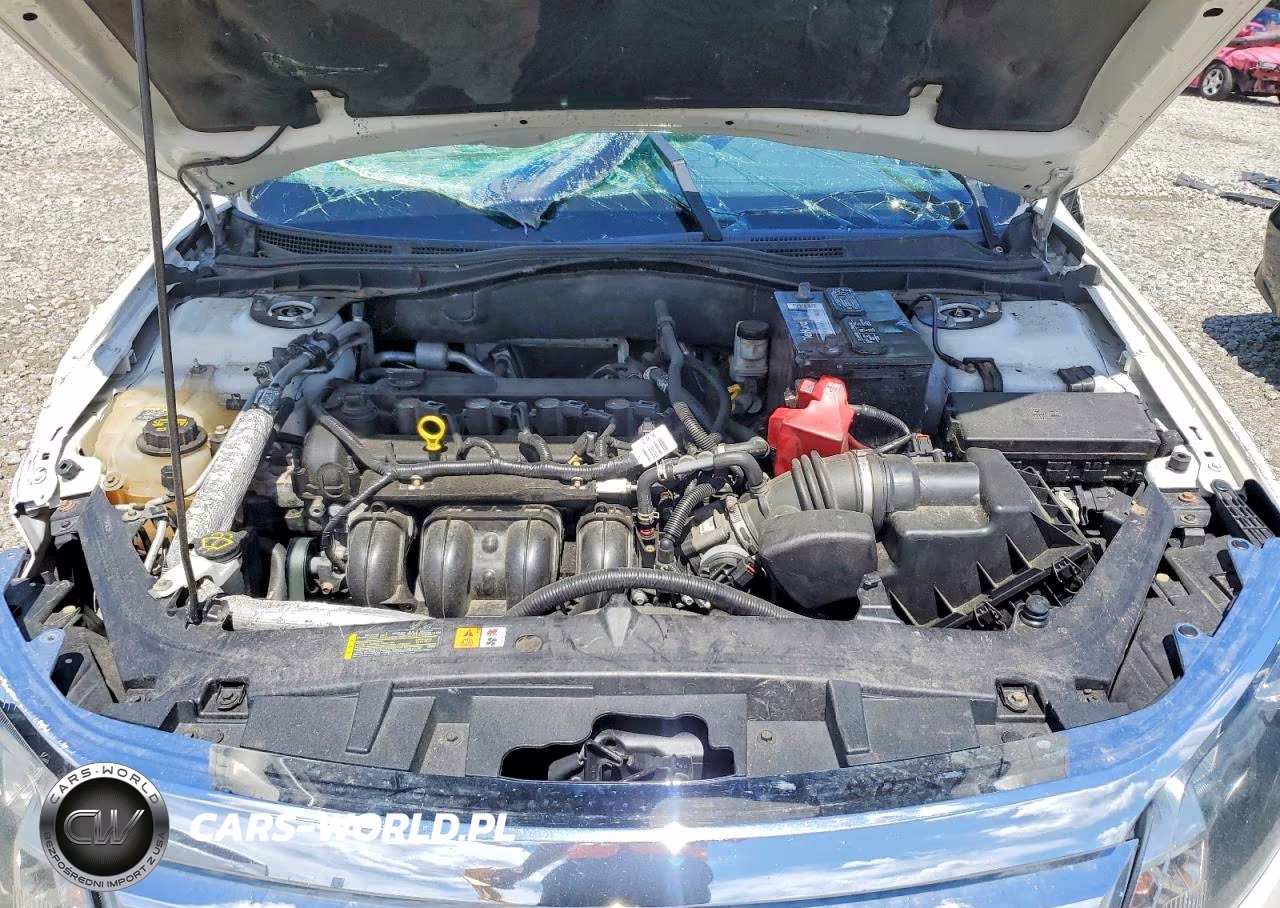 2012 Ford Fusion Se VIN:3FAHP0HA4CR164941 - 11