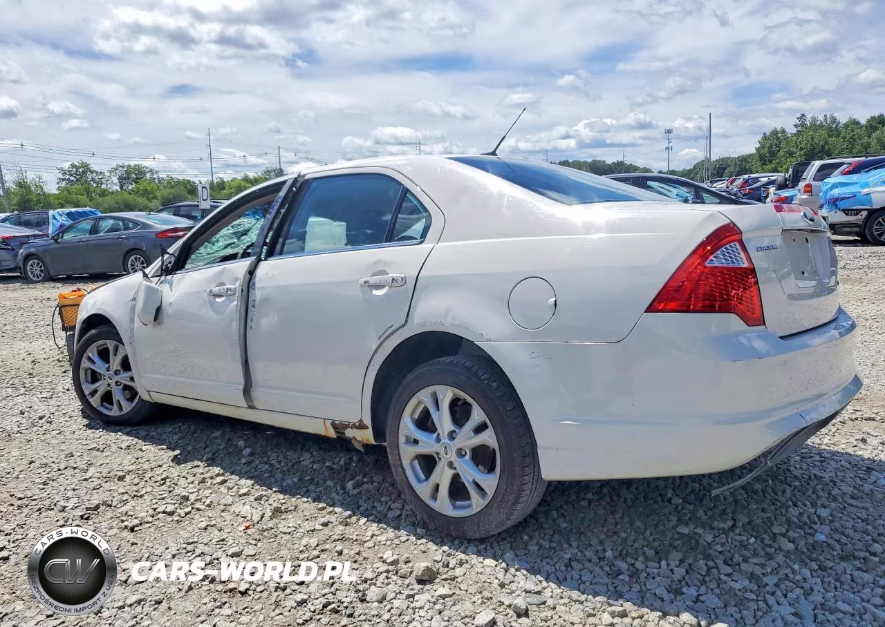 2012 Ford Fusion Se VIN:3FAHP0HA4CR164941 - 2