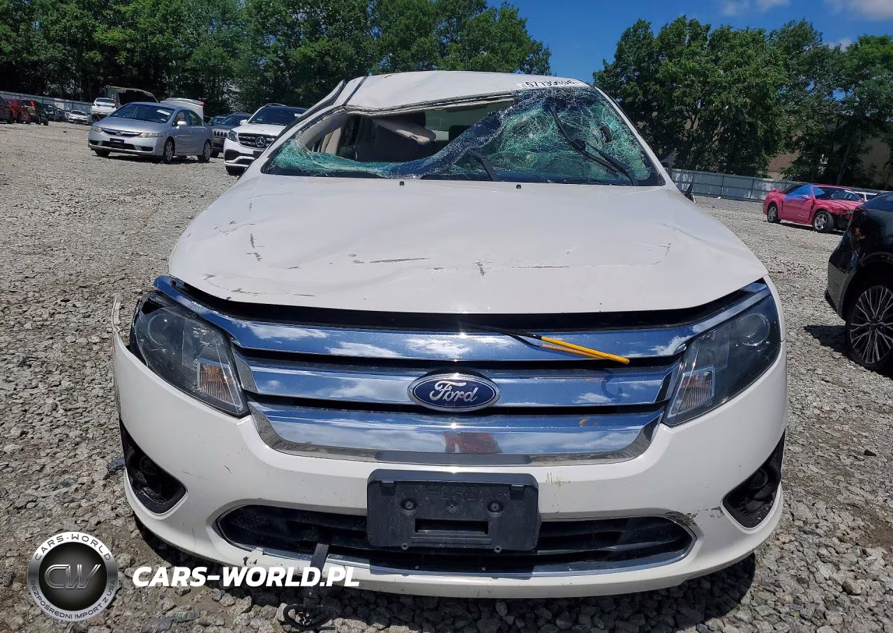 2012 Ford Fusion Se VIN:3FAHP0HA4CR164941 - 5