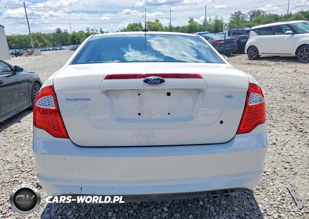 2012 Ford Fusion Se VIN:3FAHP0HA4CR164941 - 6