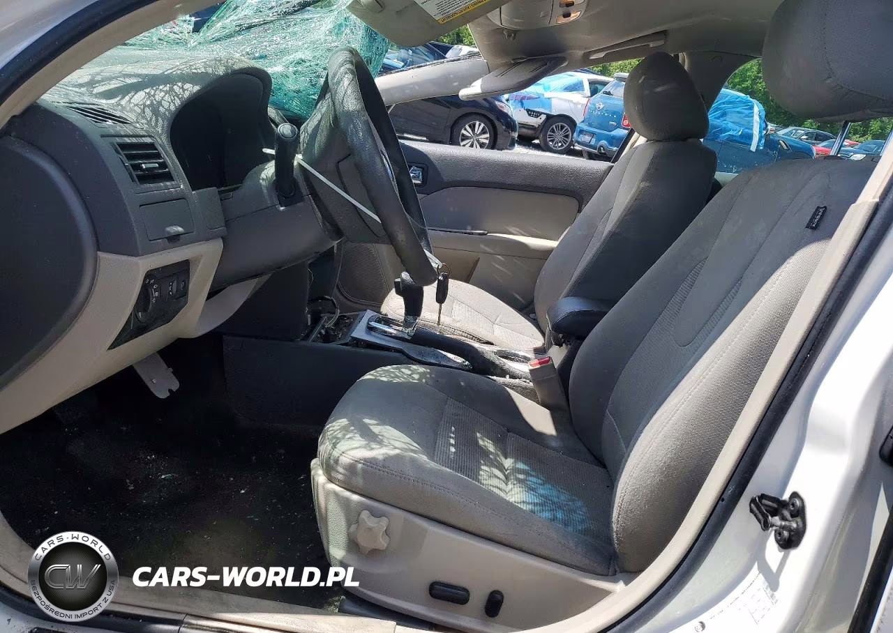 2012 Ford Fusion Se VIN:3FAHP0HA4CR164941 - 7