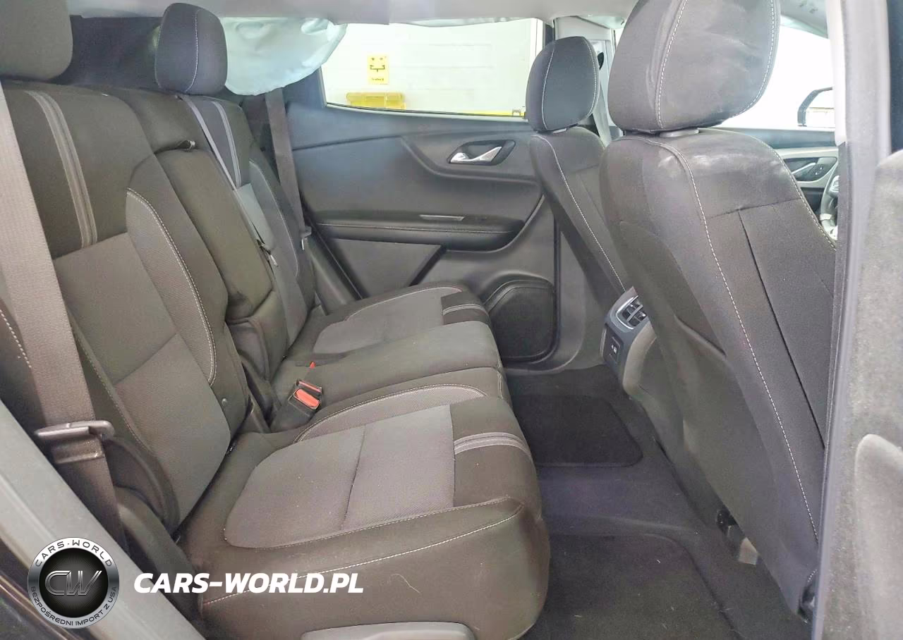 2023 Chevrolet Blazer 1Lt VIN:3GNKBHR43PS221979 - 11