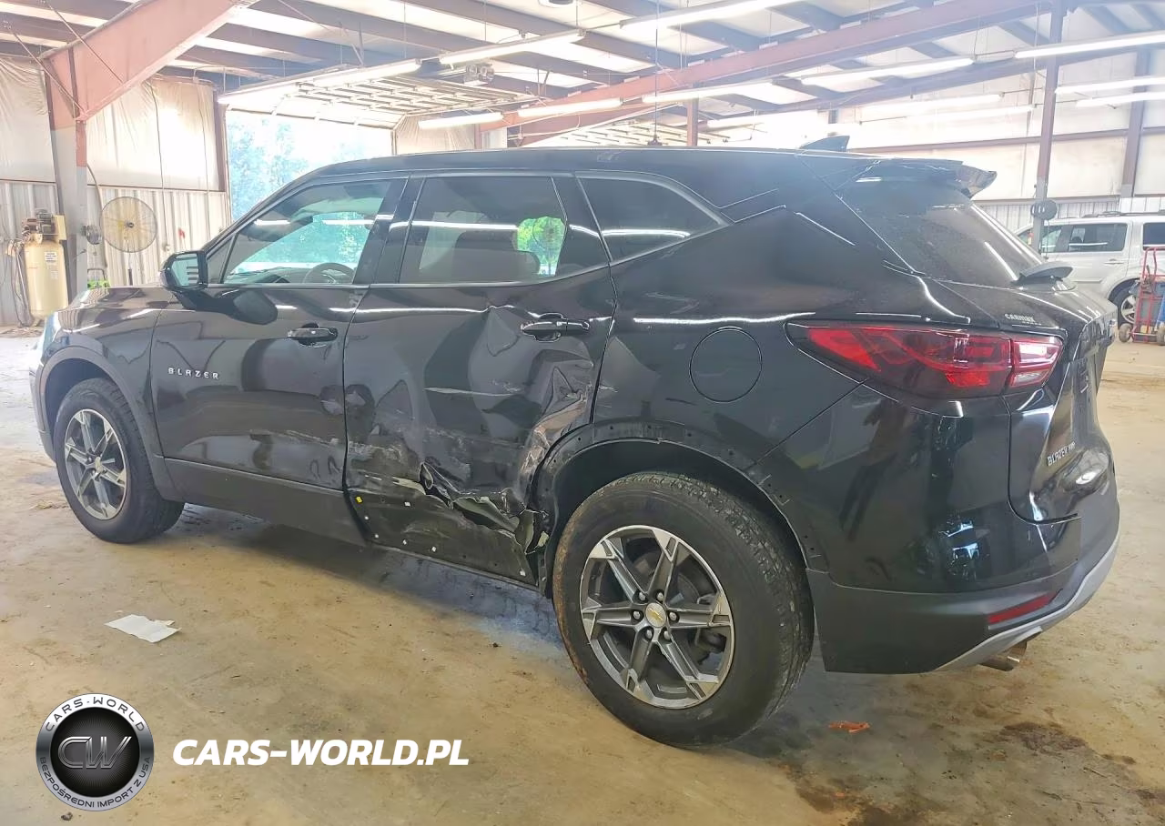 2023 Chevrolet Blazer 1Lt VIN:3GNKBHR43PS221979 - 2