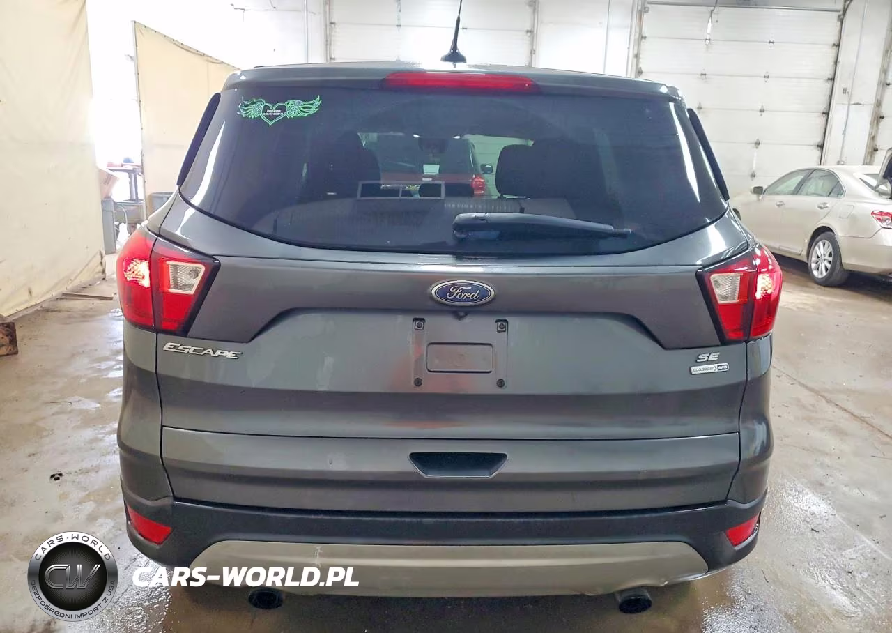 2019 Ford Escape Se VIN:1FMCU9GD5KUB82123 - 6