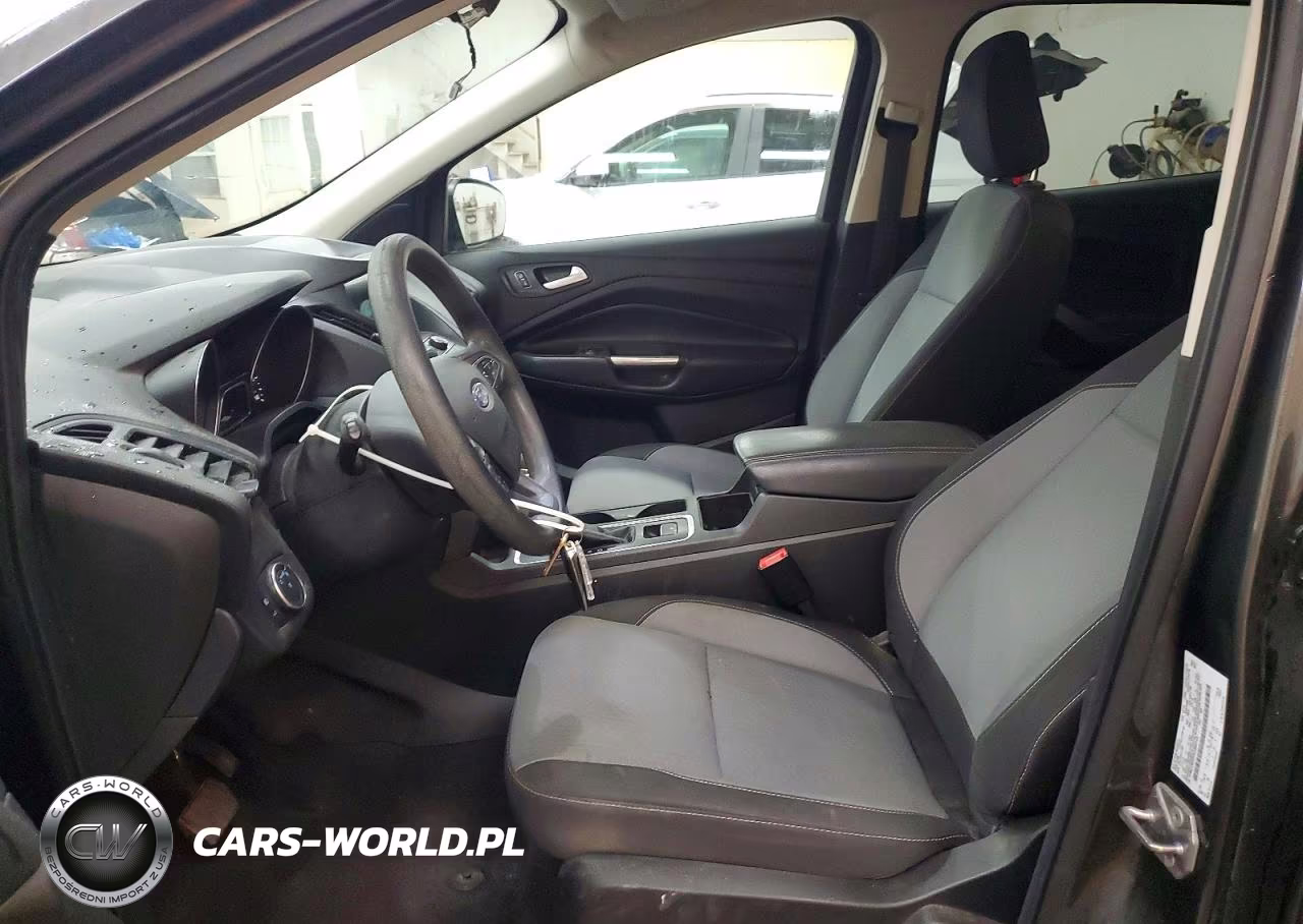 2019 Ford Escape Se VIN:1FMCU9GD5KUB82123 - 7
