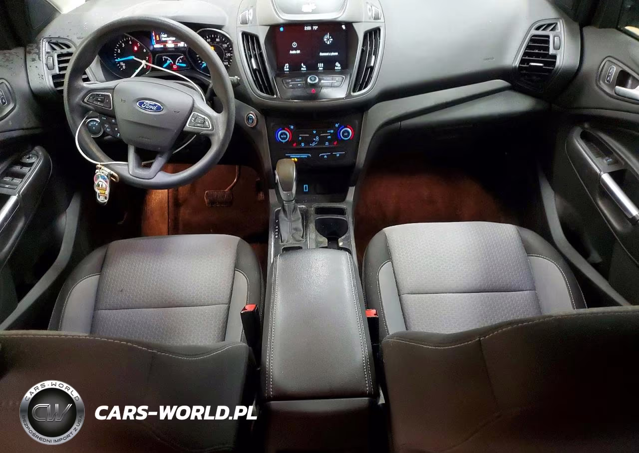 2019 Ford Escape Se VIN:1FMCU9GD5KUB82123 - 8