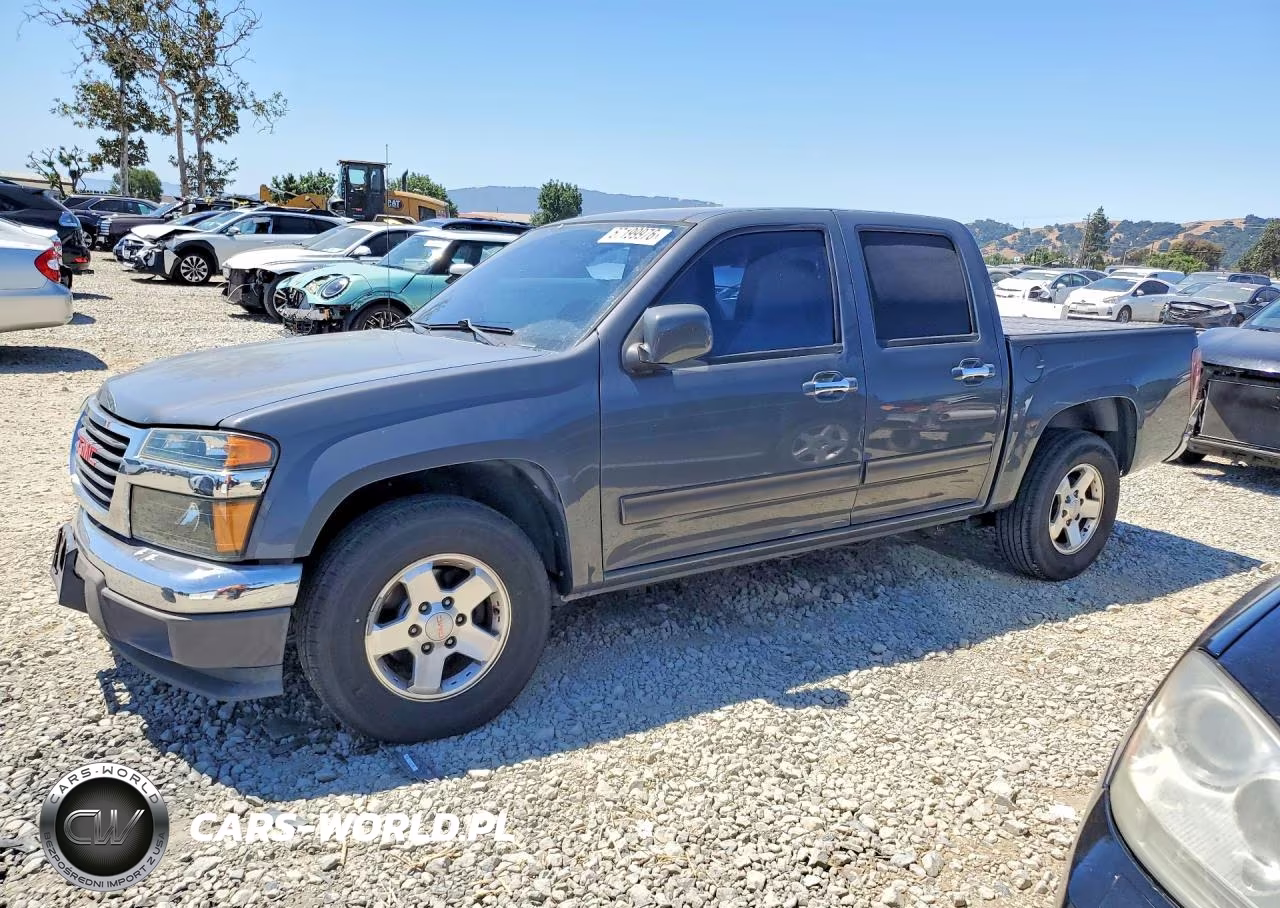 2012 GMC Canyon Sle