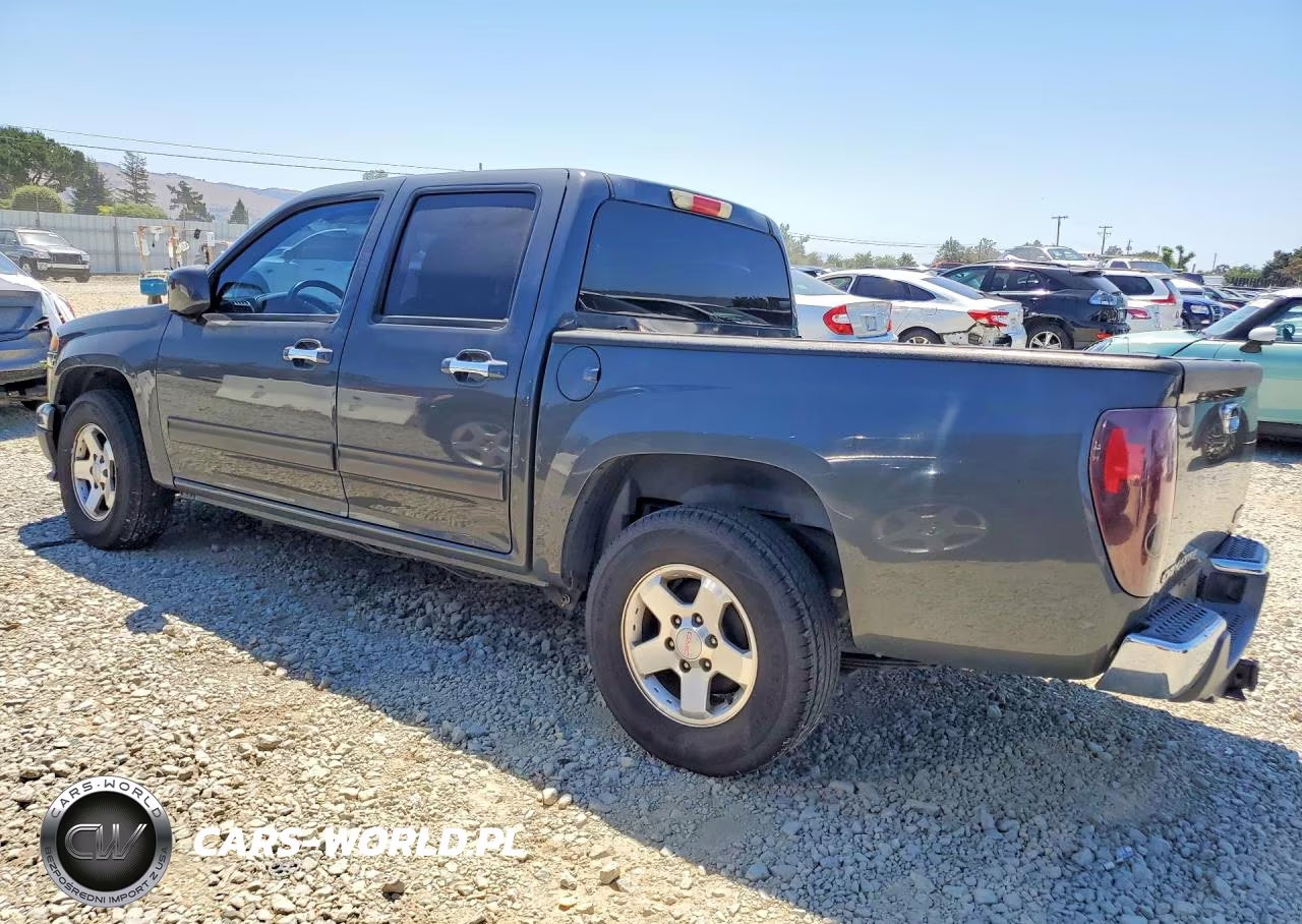 2012 GMC Canyon Sle VIN:1GTD5MFE3C8148579 - 2