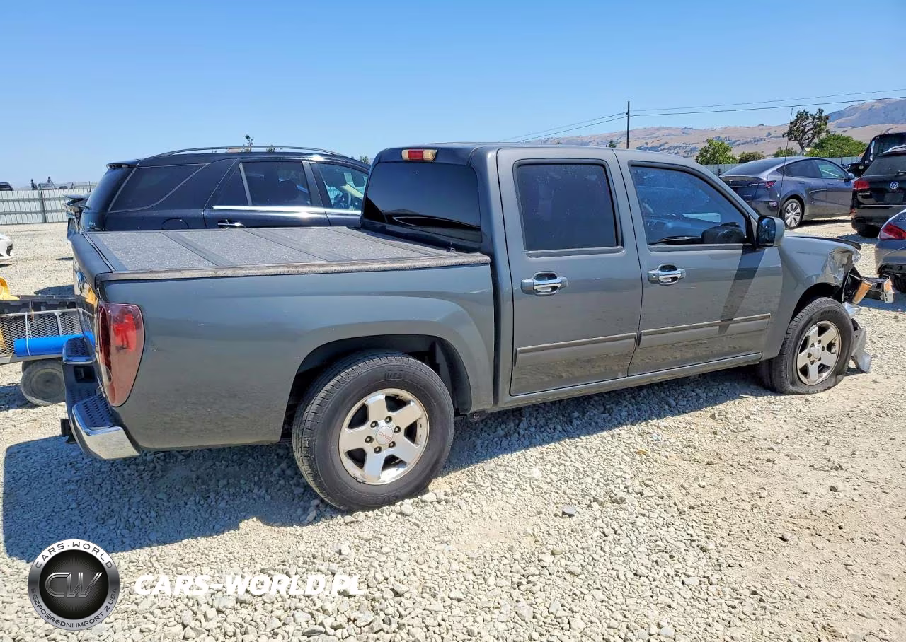 2012 GMC Canyon Sle VIN:1GTD5MFE3C8148579 - 3