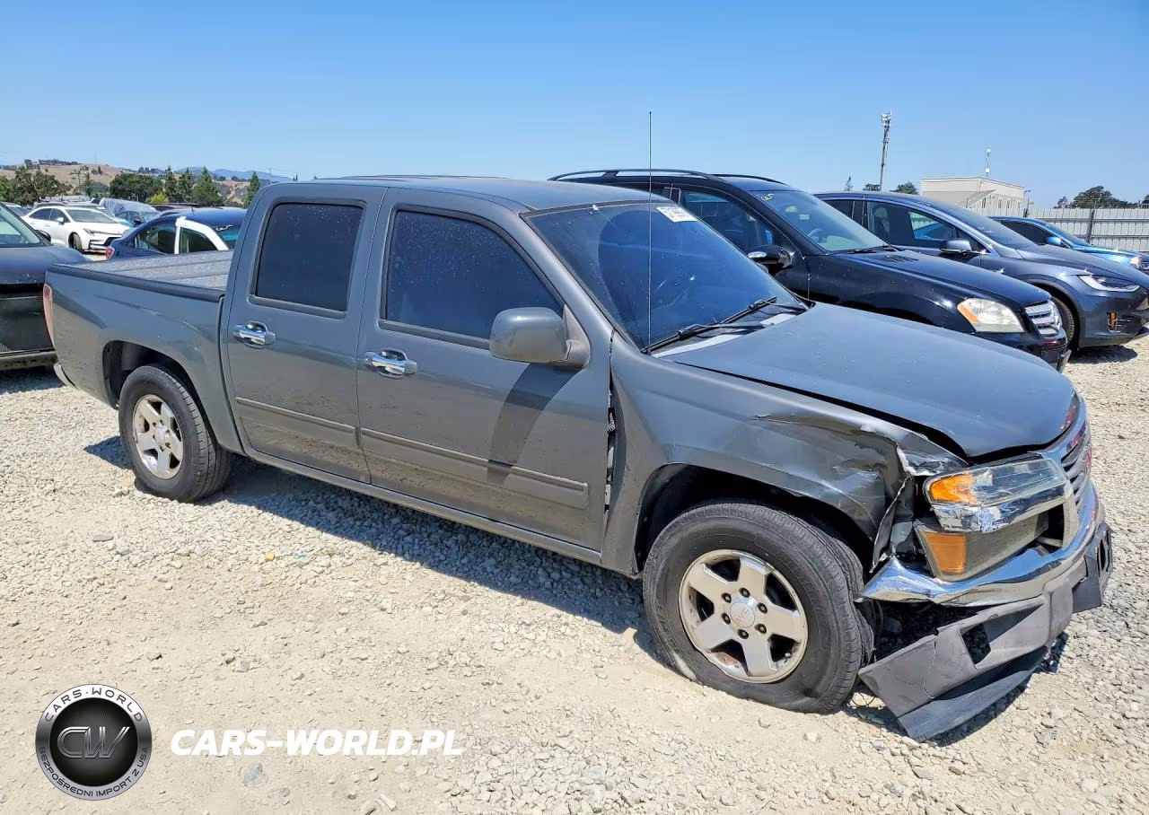 2012 GMC Canyon Sle VIN:1GTD5MFE3C8148579 - 4