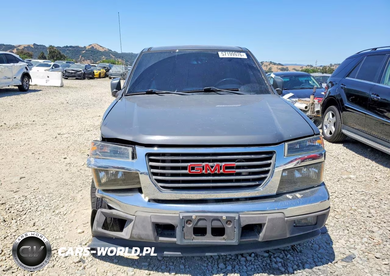 2012 GMC Canyon Sle VIN:1GTD5MFE3C8148579 - 5