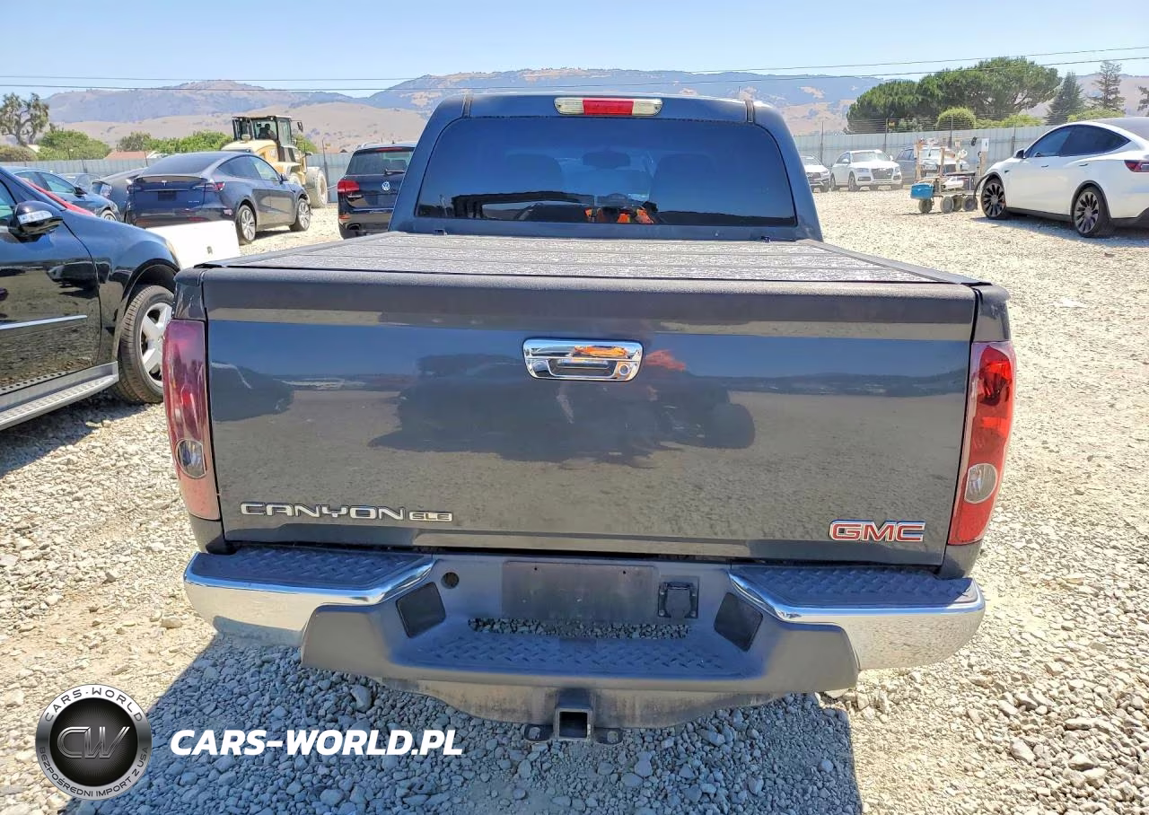 2012 GMC Canyon Sle VIN:1GTD5MFE3C8148579 - 6
