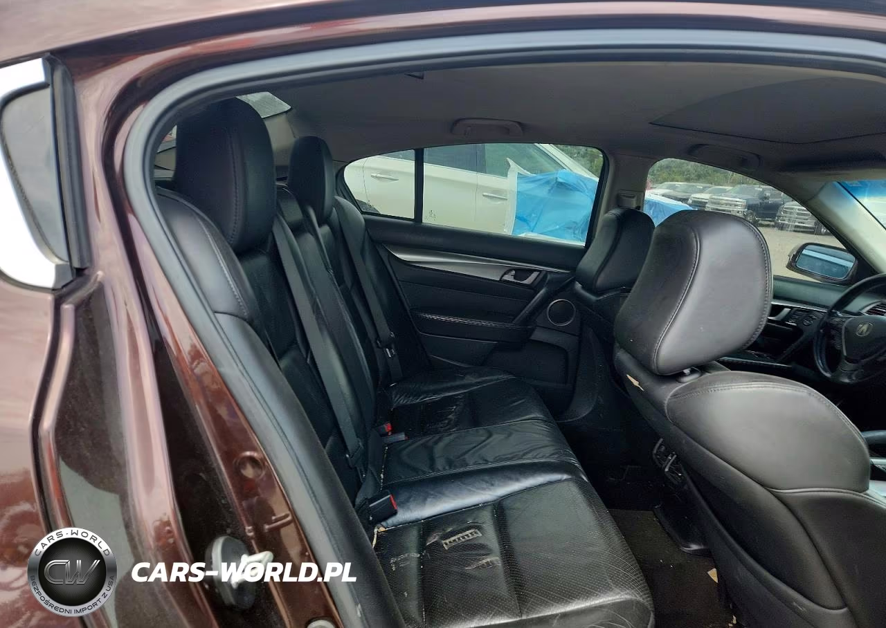 2009 Acura Tl VIN:19UUA86569A016910 - 10