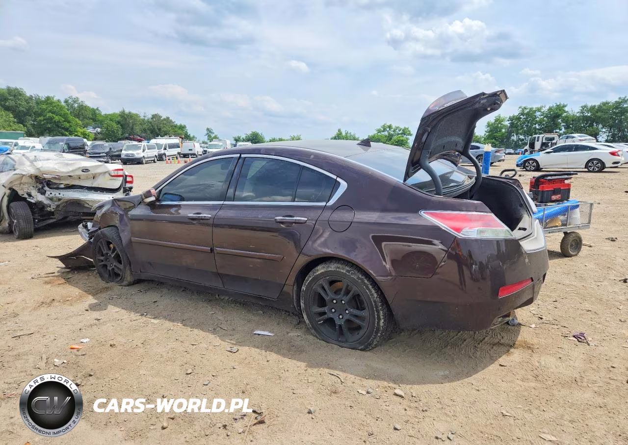 2009 Acura Tl VIN:19UUA86569A016910 - 2