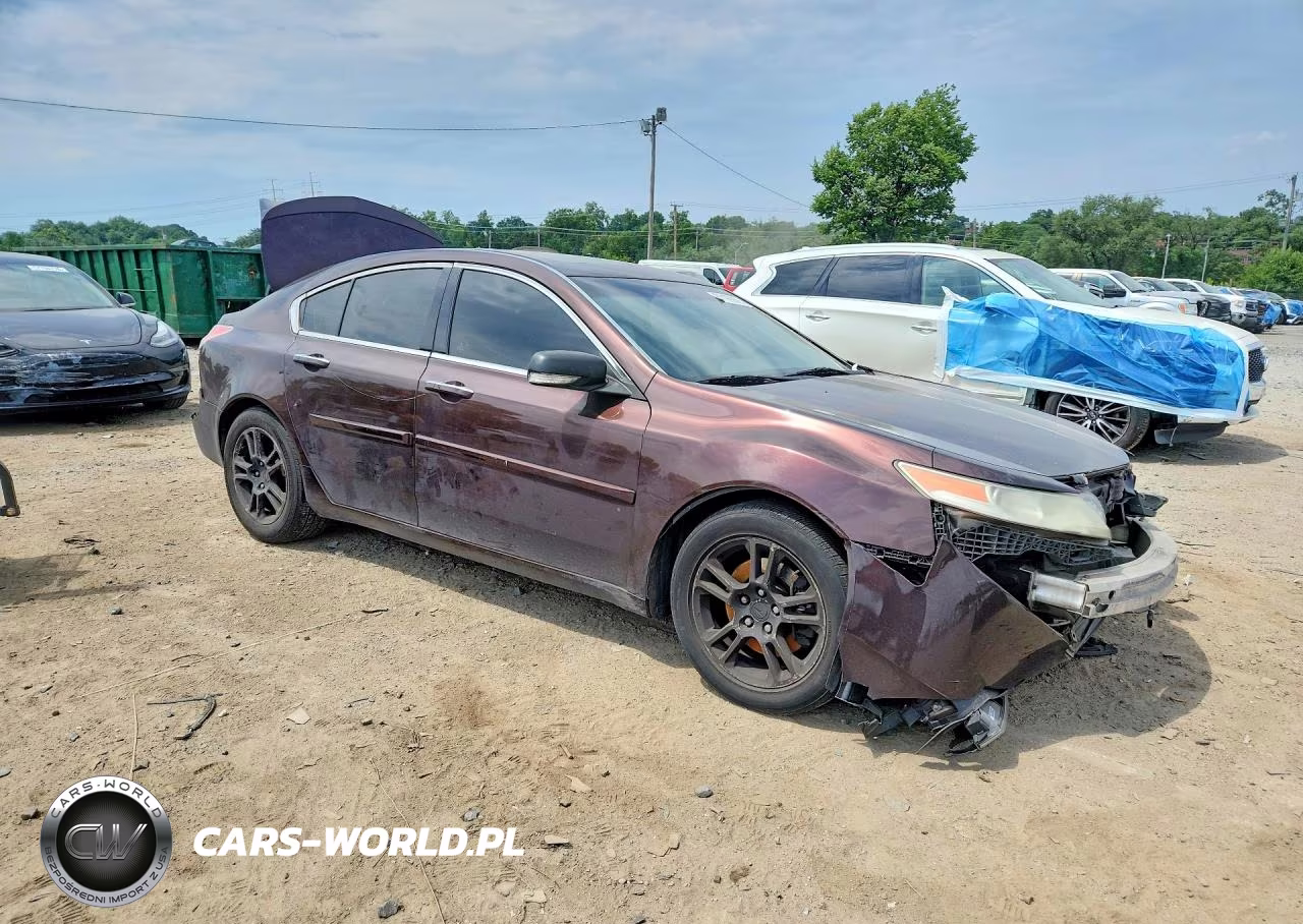 2009 Acura Tl VIN:19UUA86569A016910 - 4