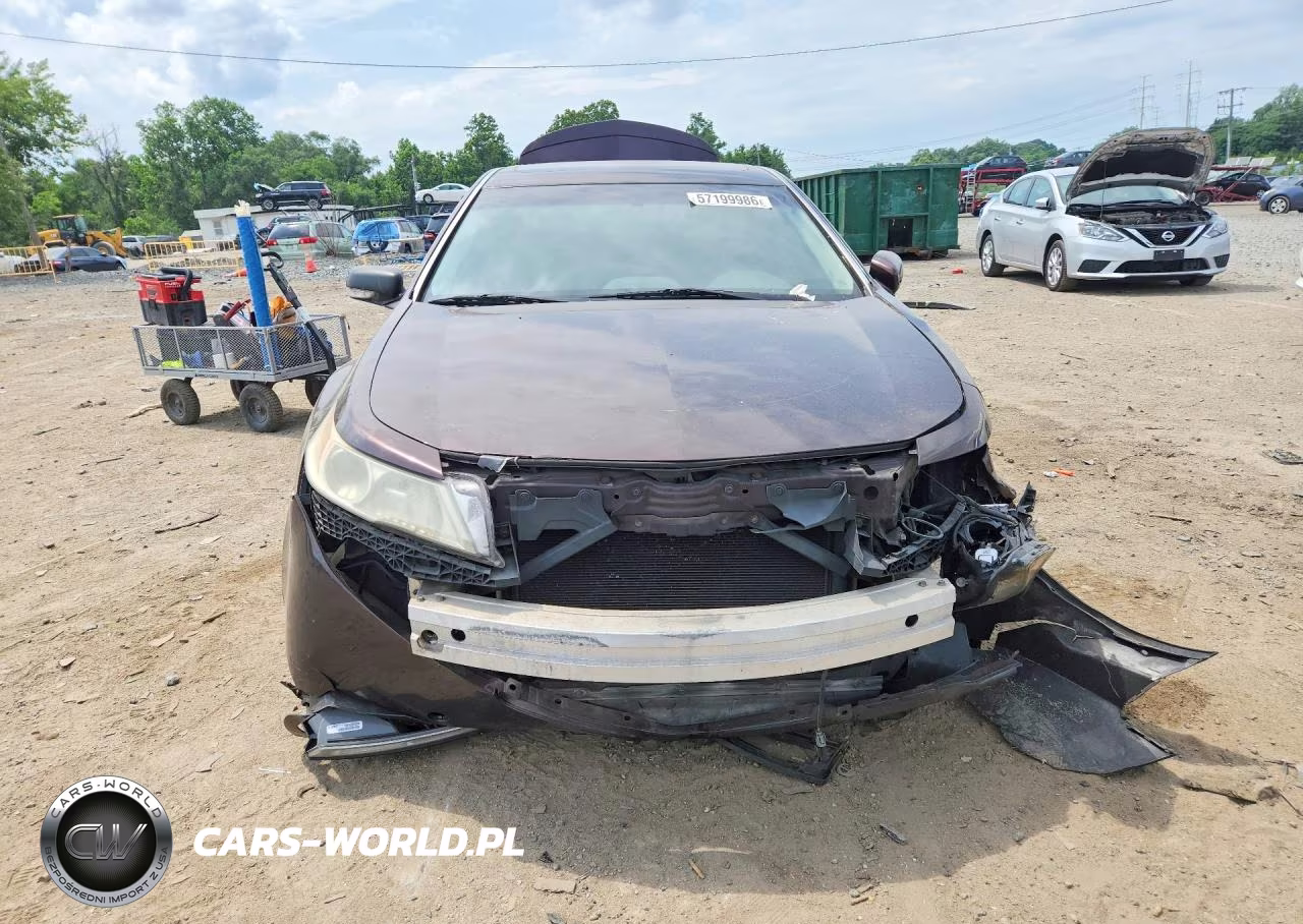 2009 Acura Tl VIN:19UUA86569A016910 - 5
