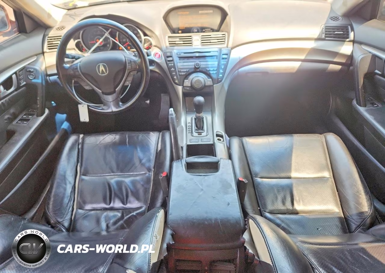 2009 Acura Tl VIN:19UUA86569A016910 - 8