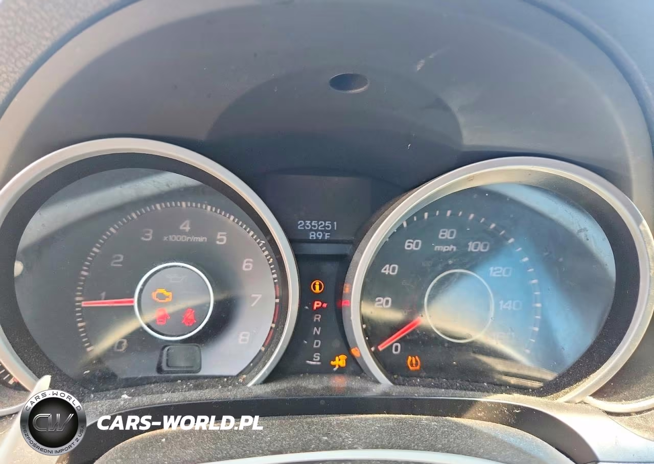 2009 Acura Tl VIN:19UUA86569A016910 - 9