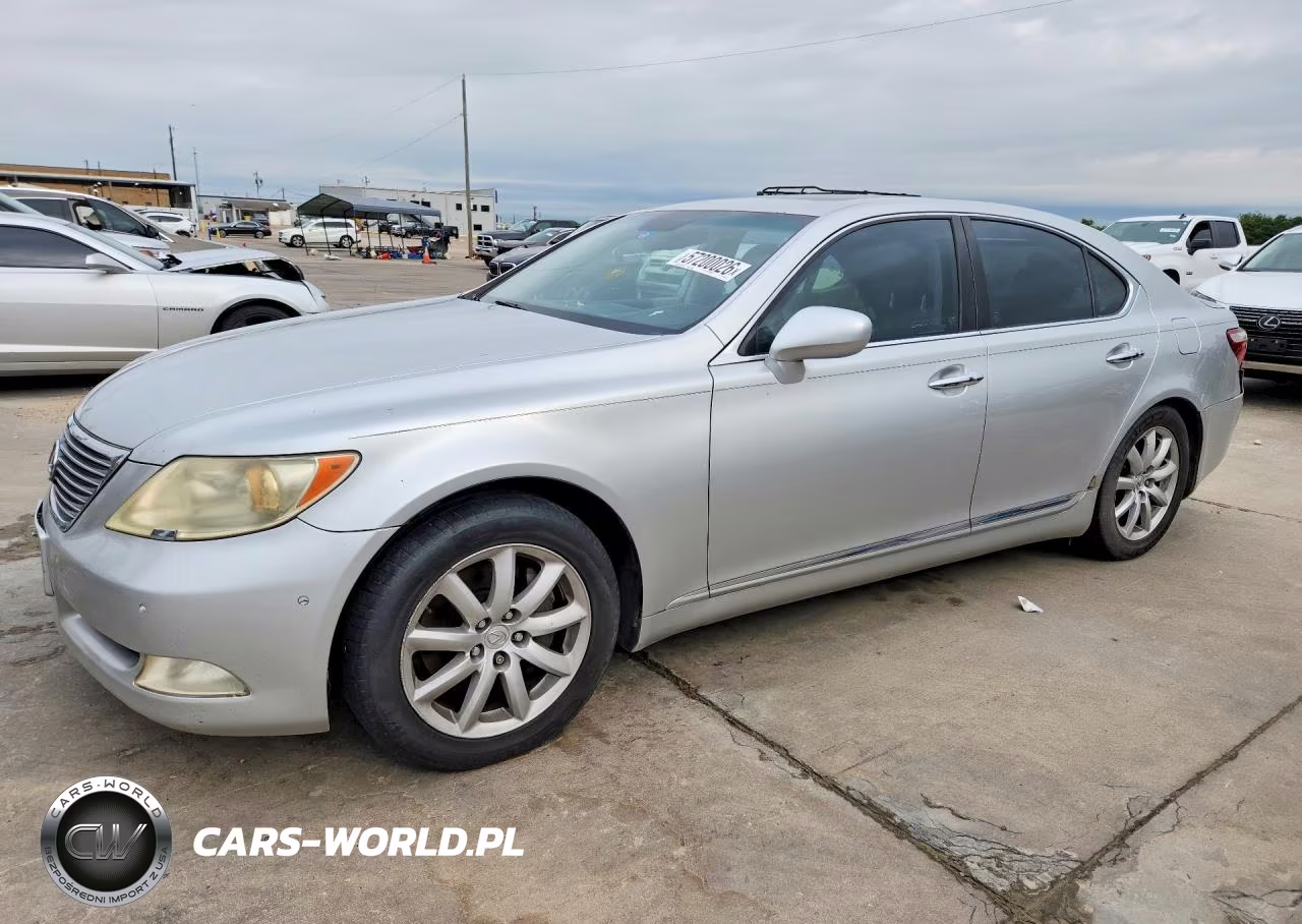 2007 Lexus Ls 460 – zdjęcie 1 z 12