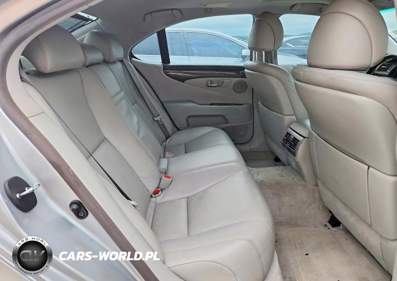 2007 Lexus Ls 460 VIN:JTHBL46F075029397 - 10