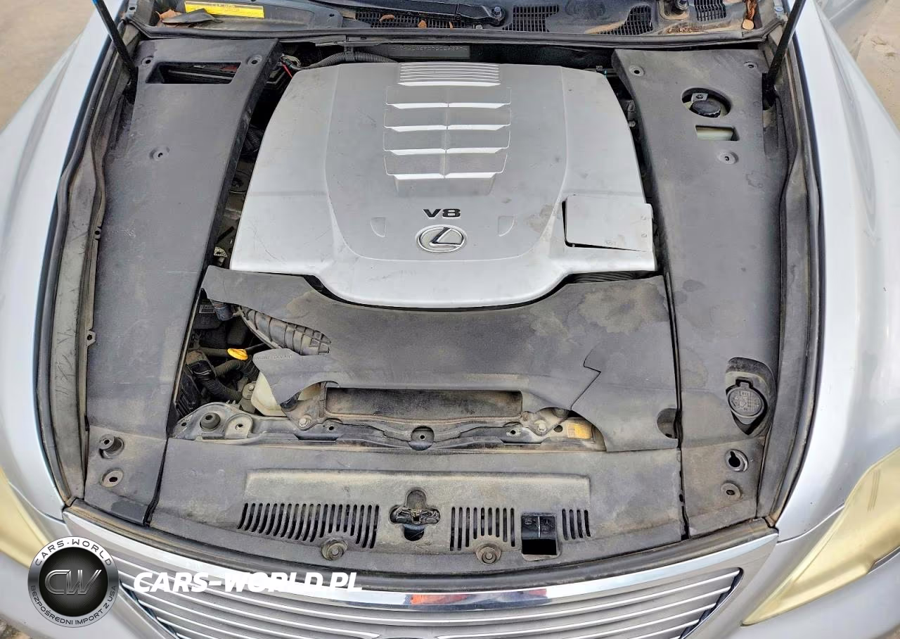 2007 Lexus Ls 460 VIN:JTHBL46F075029397 - 11