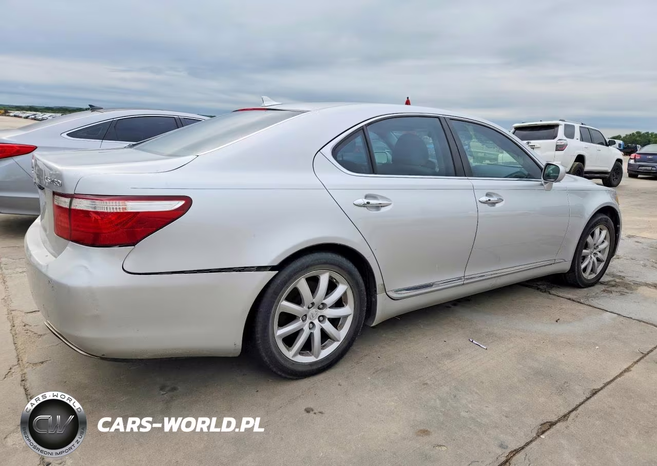 2007 Lexus Ls 460 VIN:JTHBL46F075029397 - 3