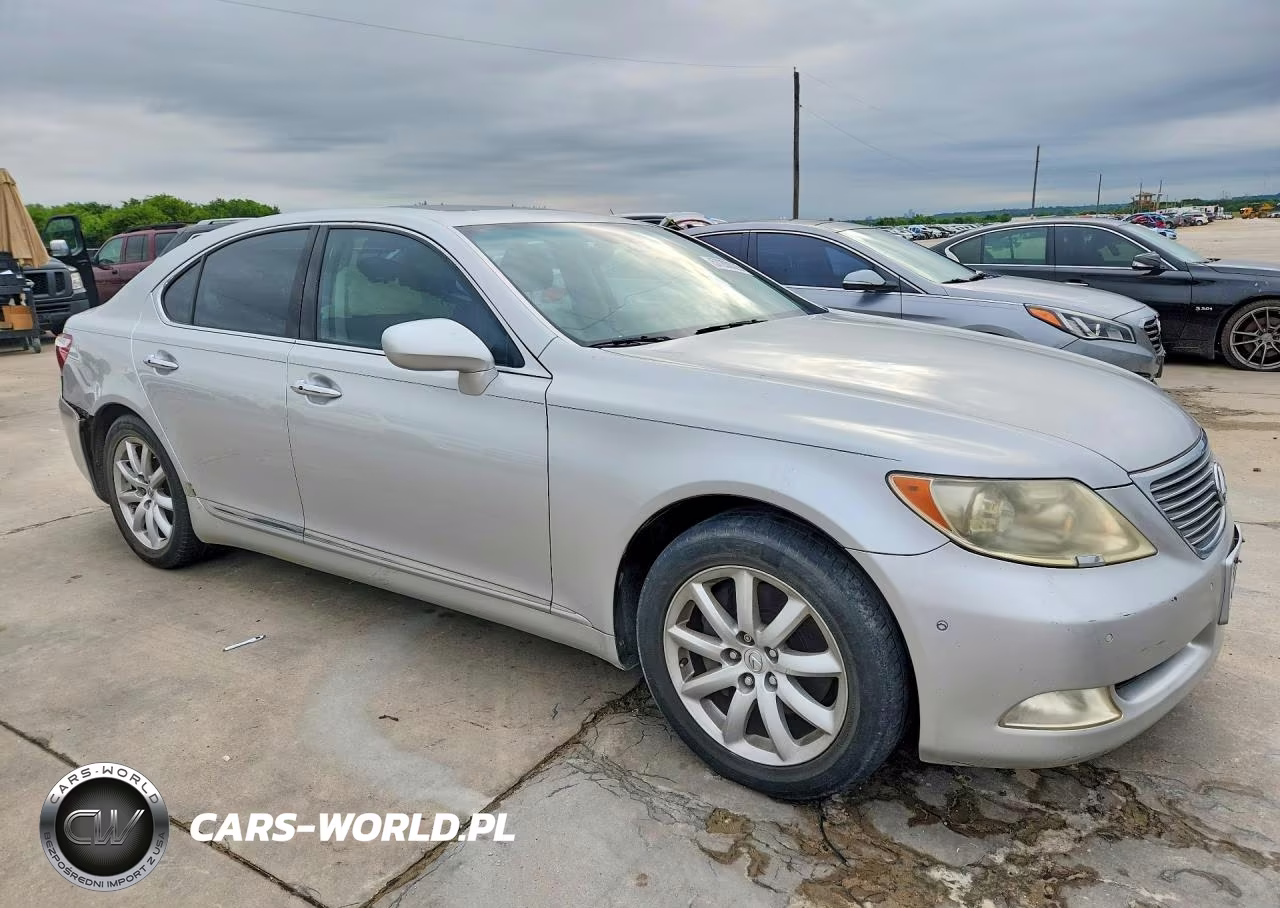 2007 Lexus Ls 460 VIN:JTHBL46F075029397 - 4