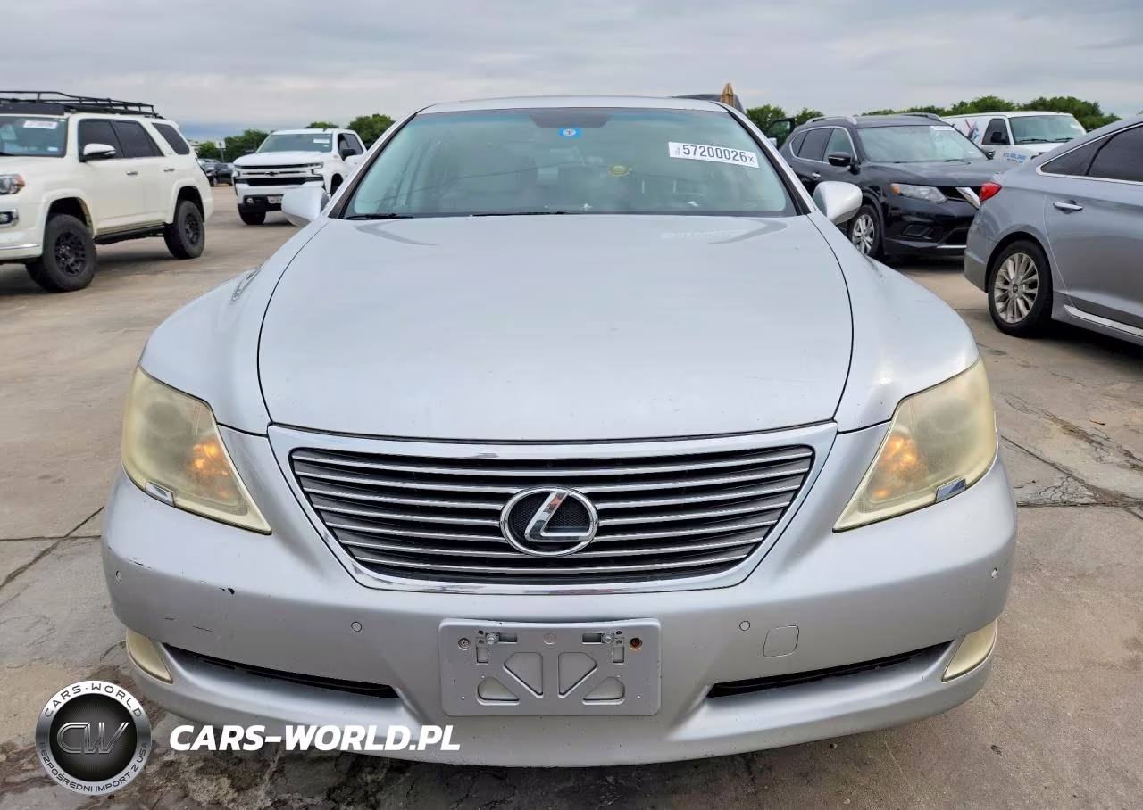2007 Lexus Ls 460 VIN:JTHBL46F075029397 - 5