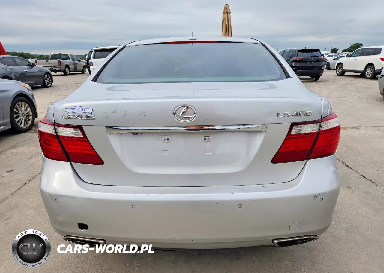 2007 Lexus Ls 460 VIN:JTHBL46F075029397 - 6