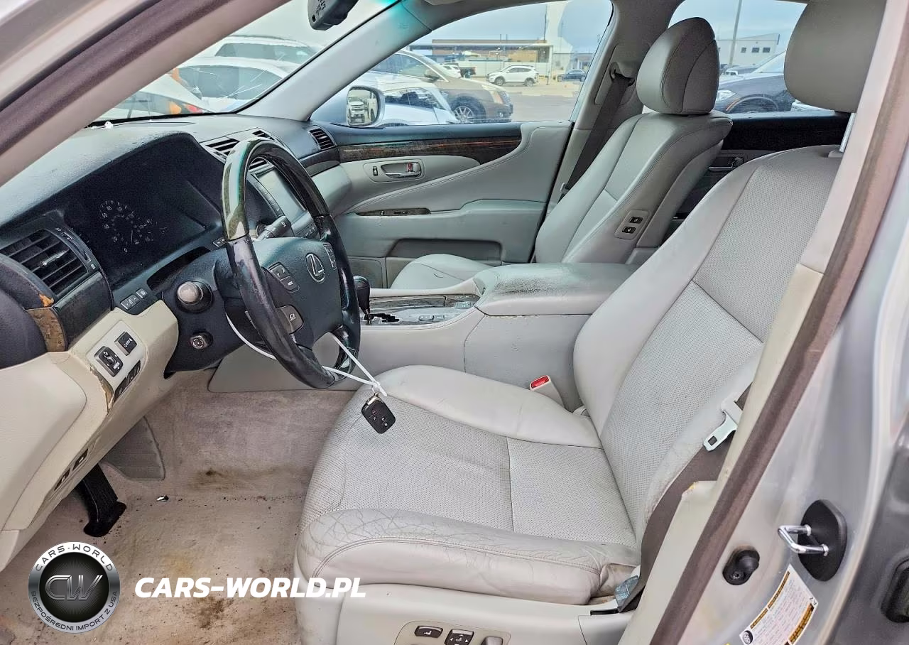 2007 Lexus Ls 460 VIN:JTHBL46F075029397 - 7