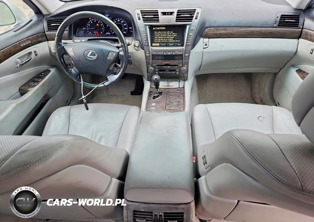 2007 Lexus Ls 460 VIN:JTHBL46F075029397 - 8