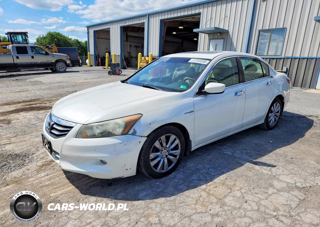 2011 Honda Accord Exl – zdjęcie 1 z 12