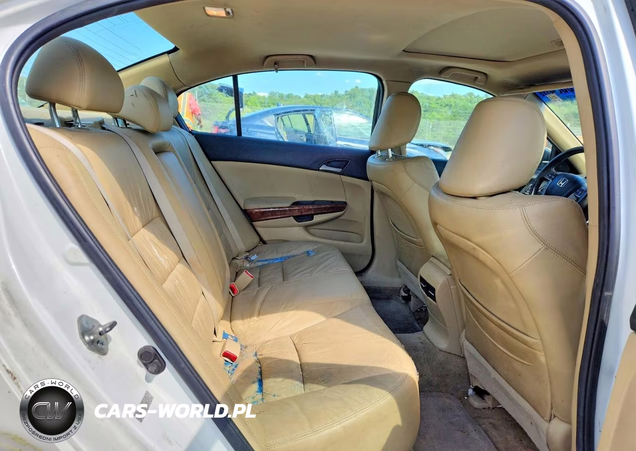 2011 Honda Accord Exl VIN:5KBCP3F81BB003437 - 10