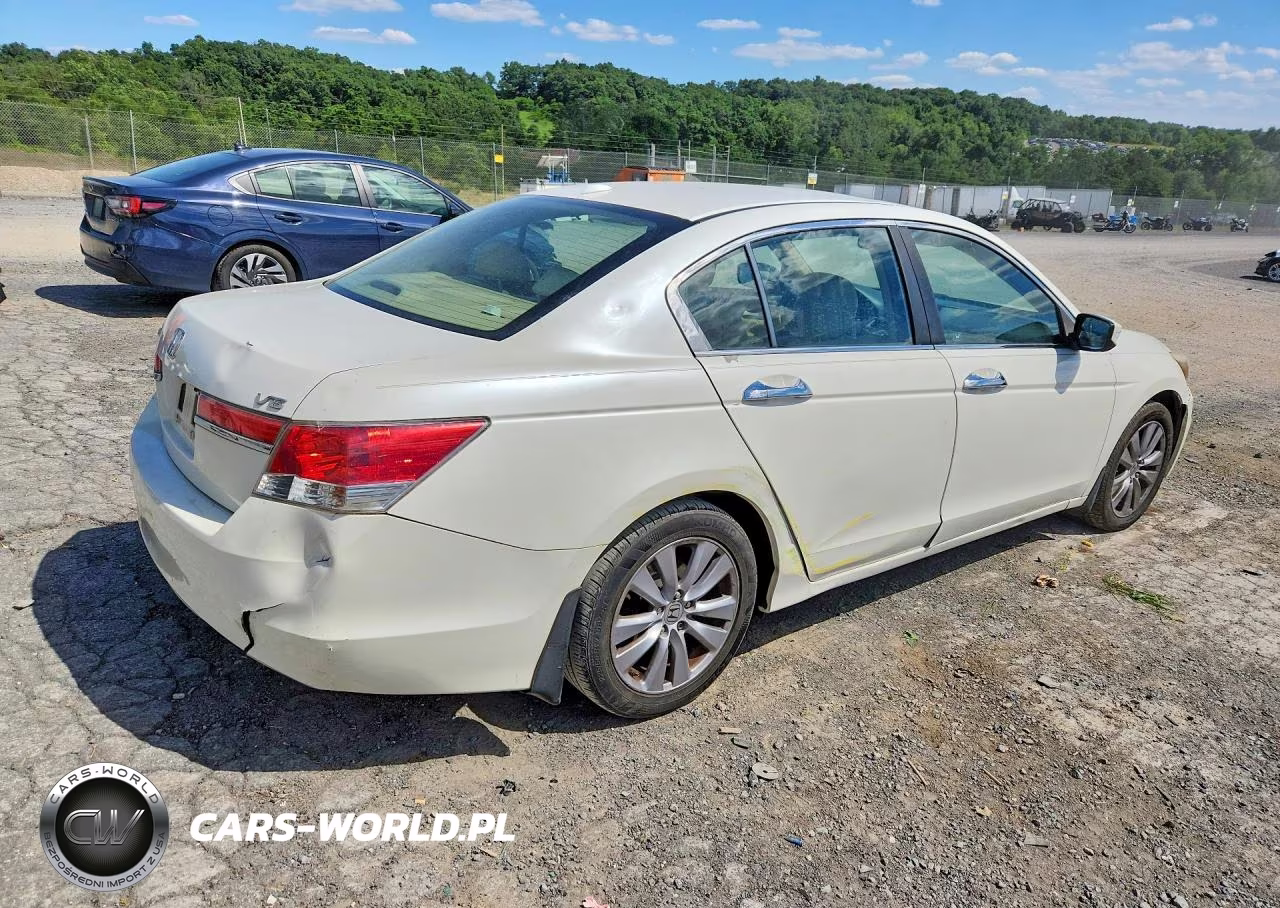 2011 Honda Accord Exl VIN:5KBCP3F81BB003437 - 3