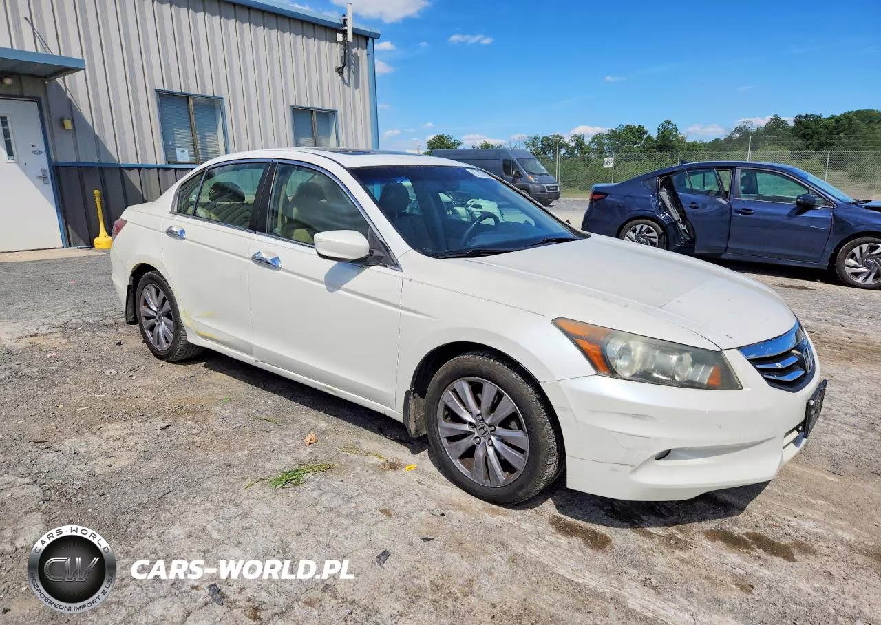 2011 Honda Accord Exl VIN:5KBCP3F81BB003437 - 4