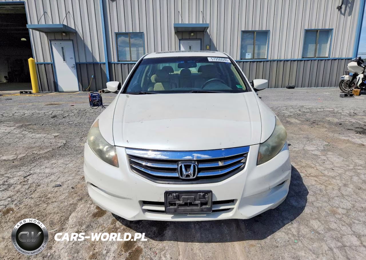 2011 Honda Accord Exl VIN:5KBCP3F81BB003437 - 5