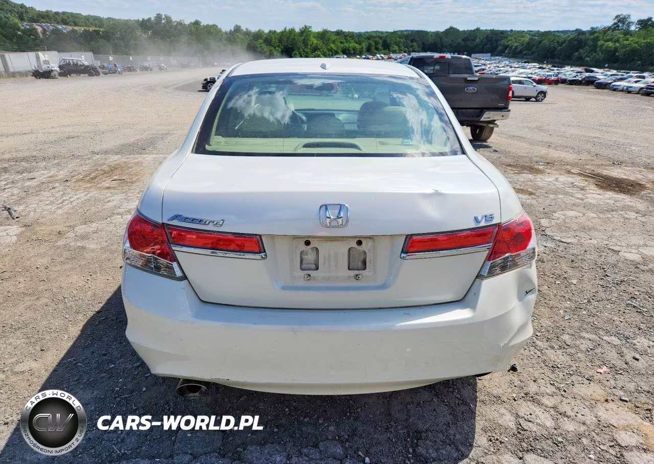 2011 Honda Accord Exl VIN:5KBCP3F81BB003437 - 6