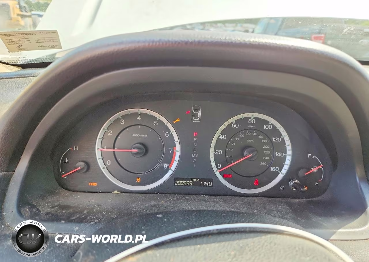2011 Honda Accord Exl VIN:5KBCP3F81BB003437 - 9
