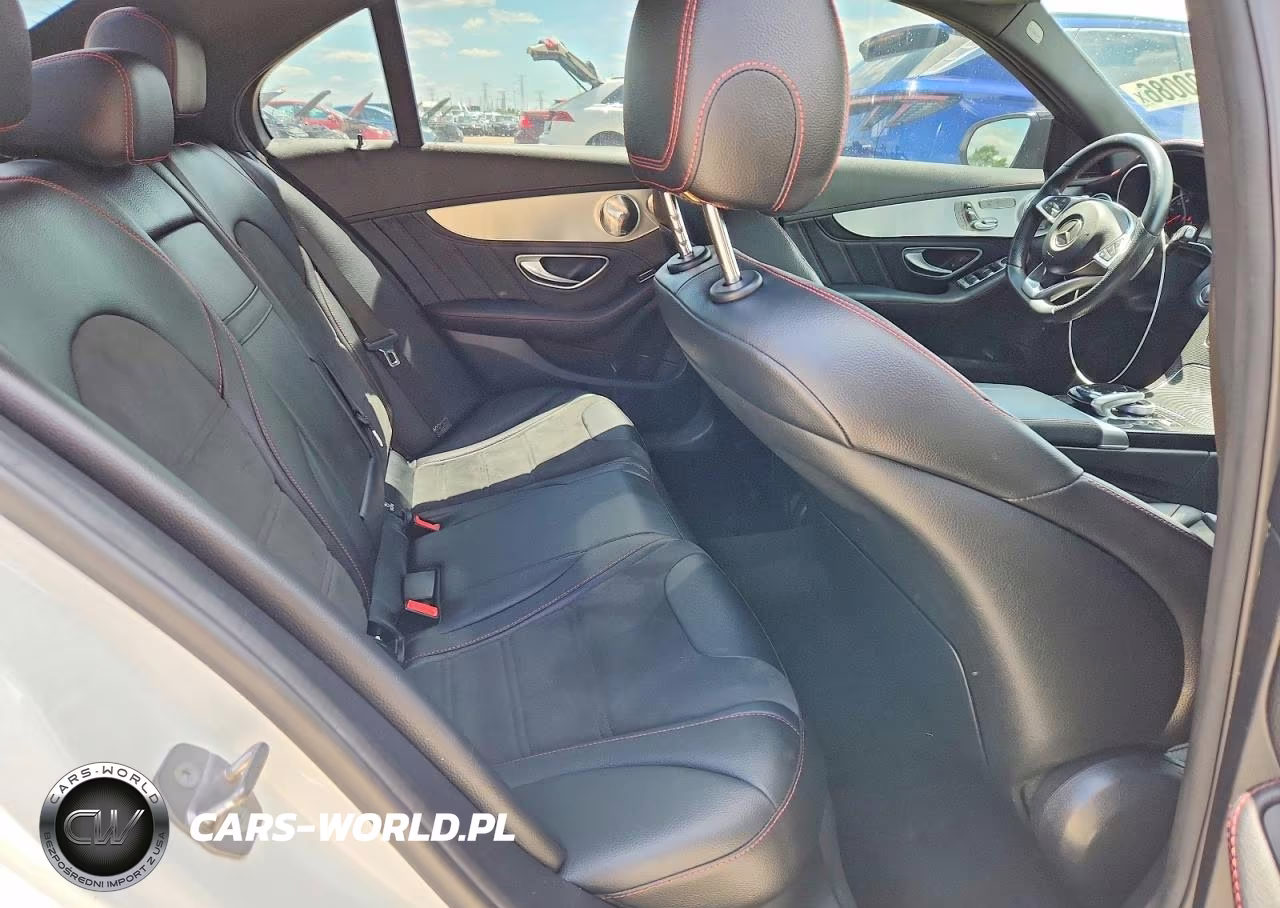 2018 Mercedes-Benz C 43 4Matic Amg VIN:55SWF6EB6JU243965 - 10