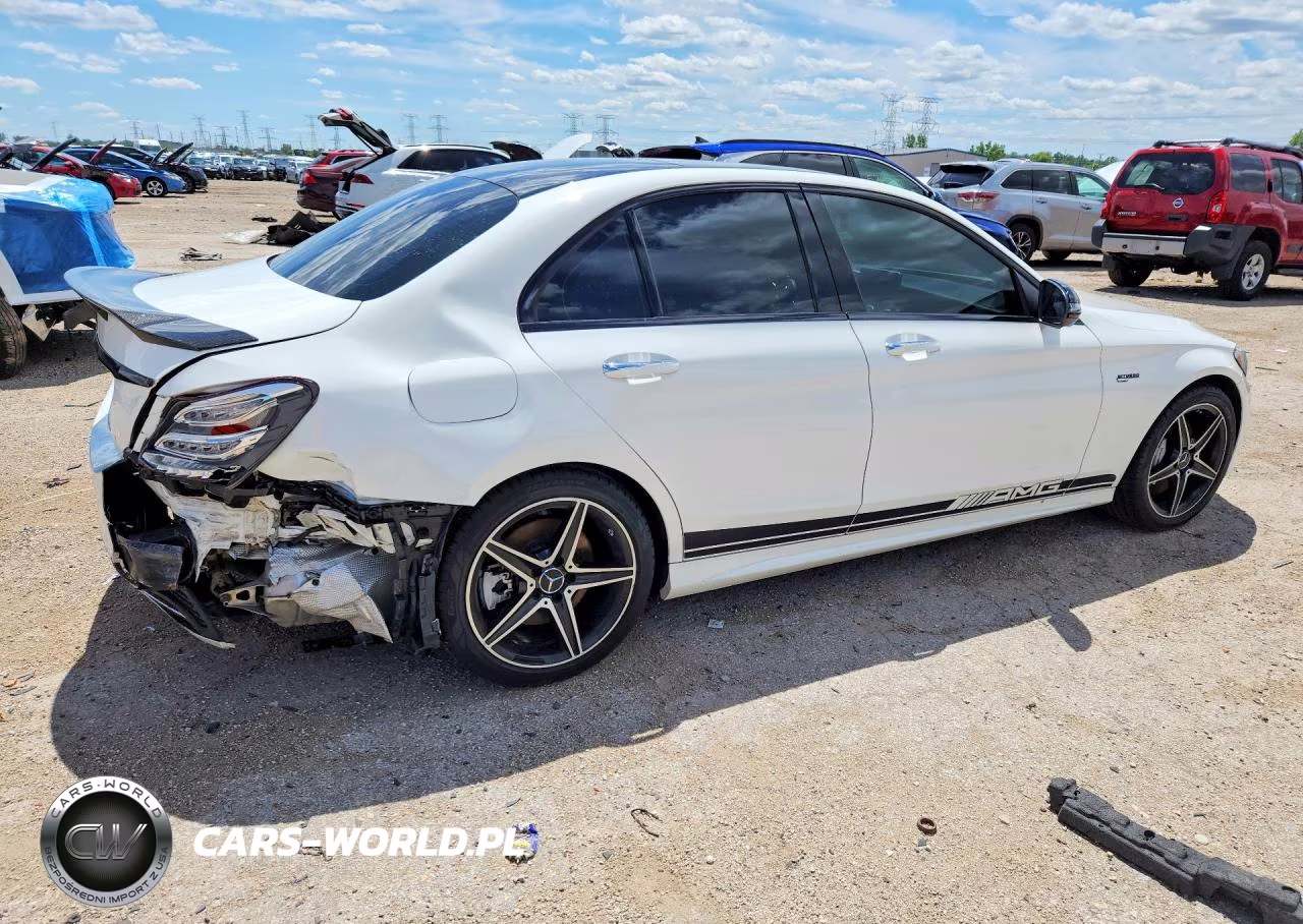 2018 Mercedes-Benz C 43 4Matic Amg VIN:55SWF6EB6JU243965 - 3