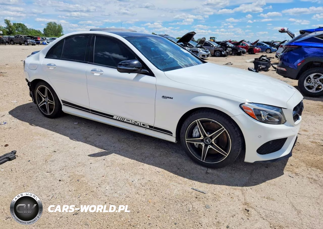 2018 Mercedes-Benz C 43 4Matic Amg VIN:55SWF6EB6JU243965 - 4