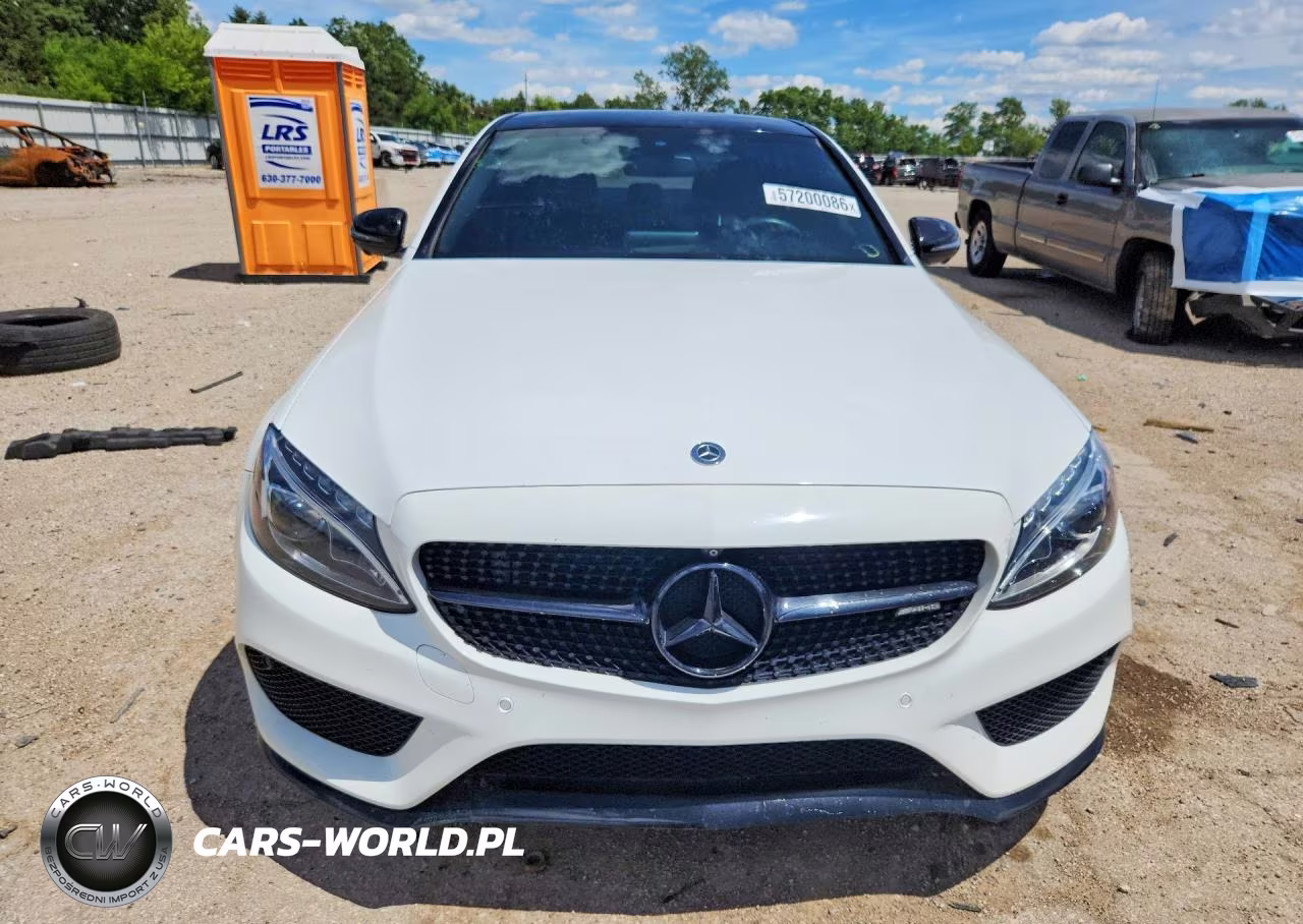 2018 Mercedes-Benz C 43 4Matic Amg VIN:55SWF6EB6JU243965 - 5