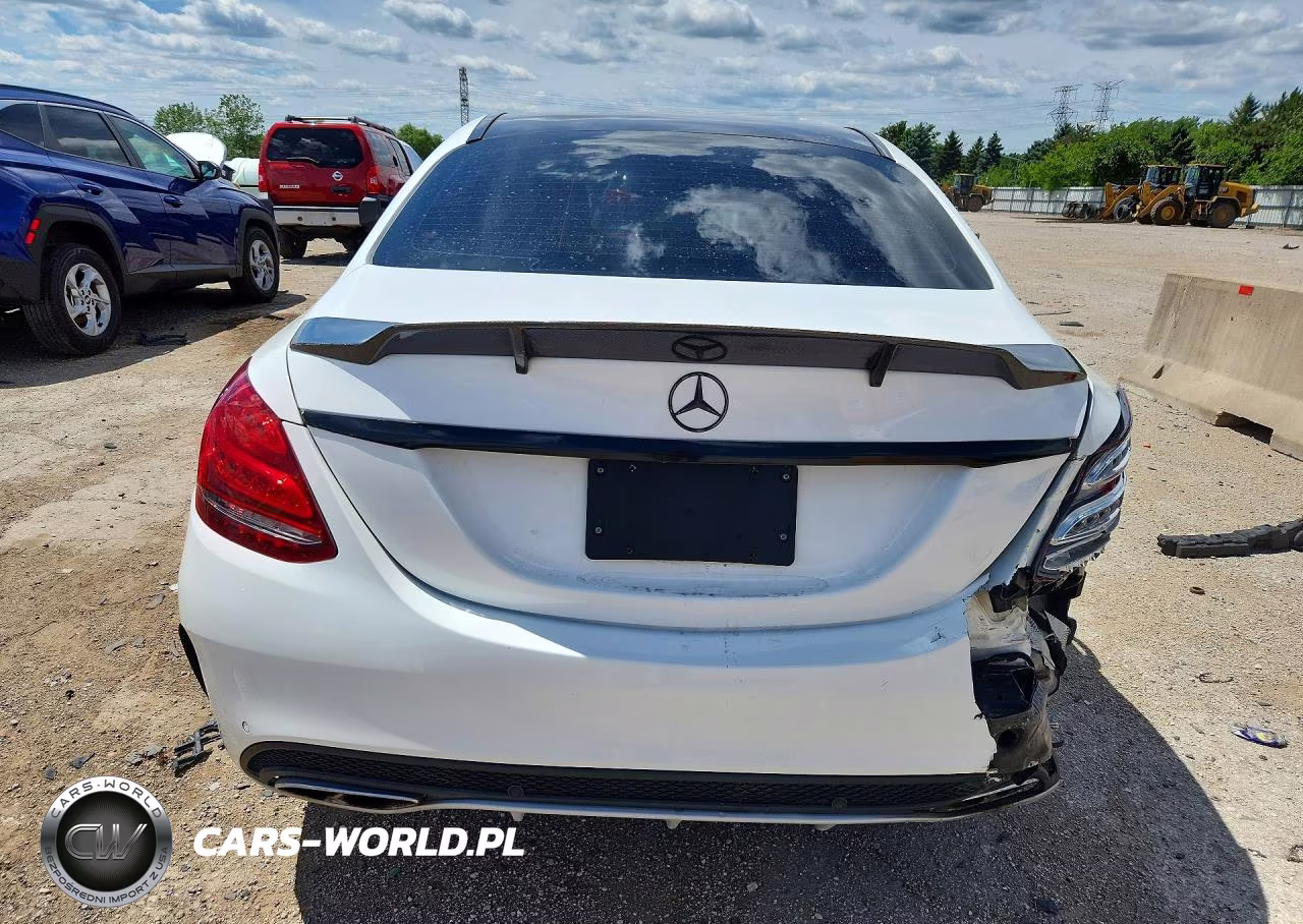 2018 Mercedes-Benz C 43 4Matic Amg VIN:55SWF6EB6JU243965 - 6