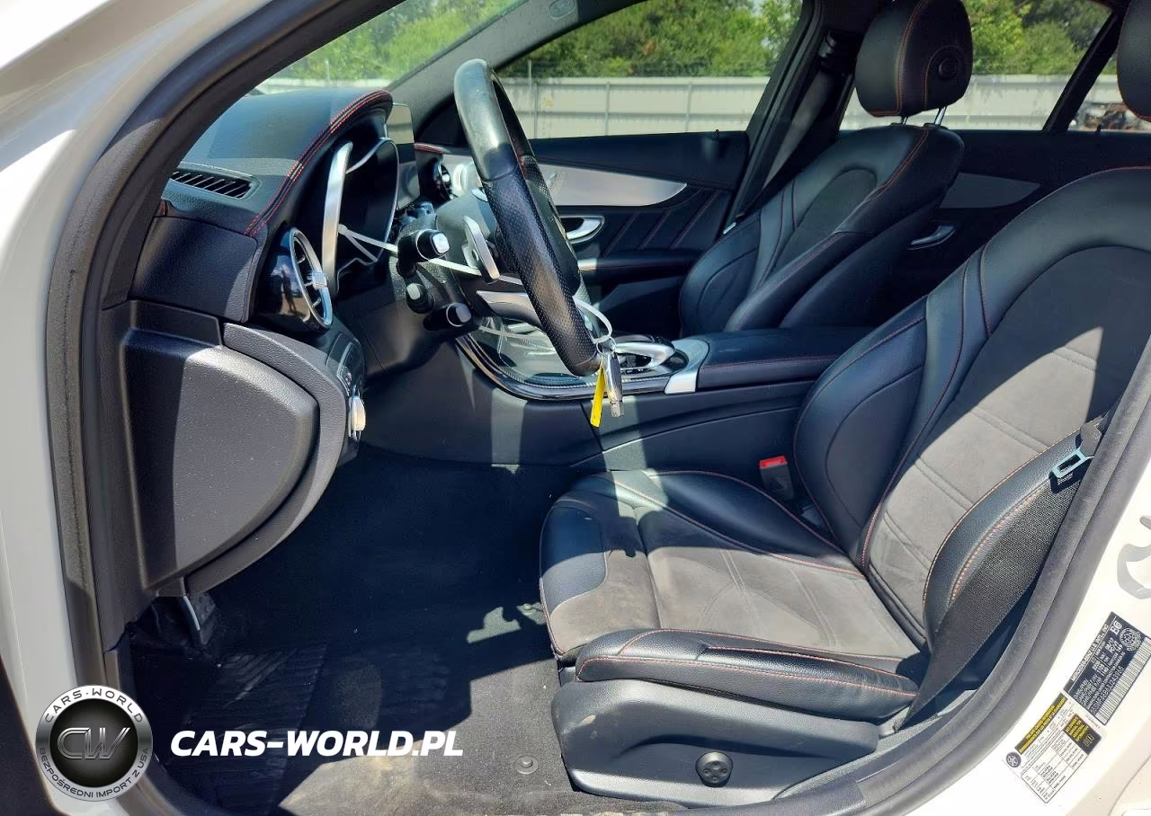 2018 Mercedes-Benz C 43 4Matic Amg VIN:55SWF6EB6JU243965 - 7