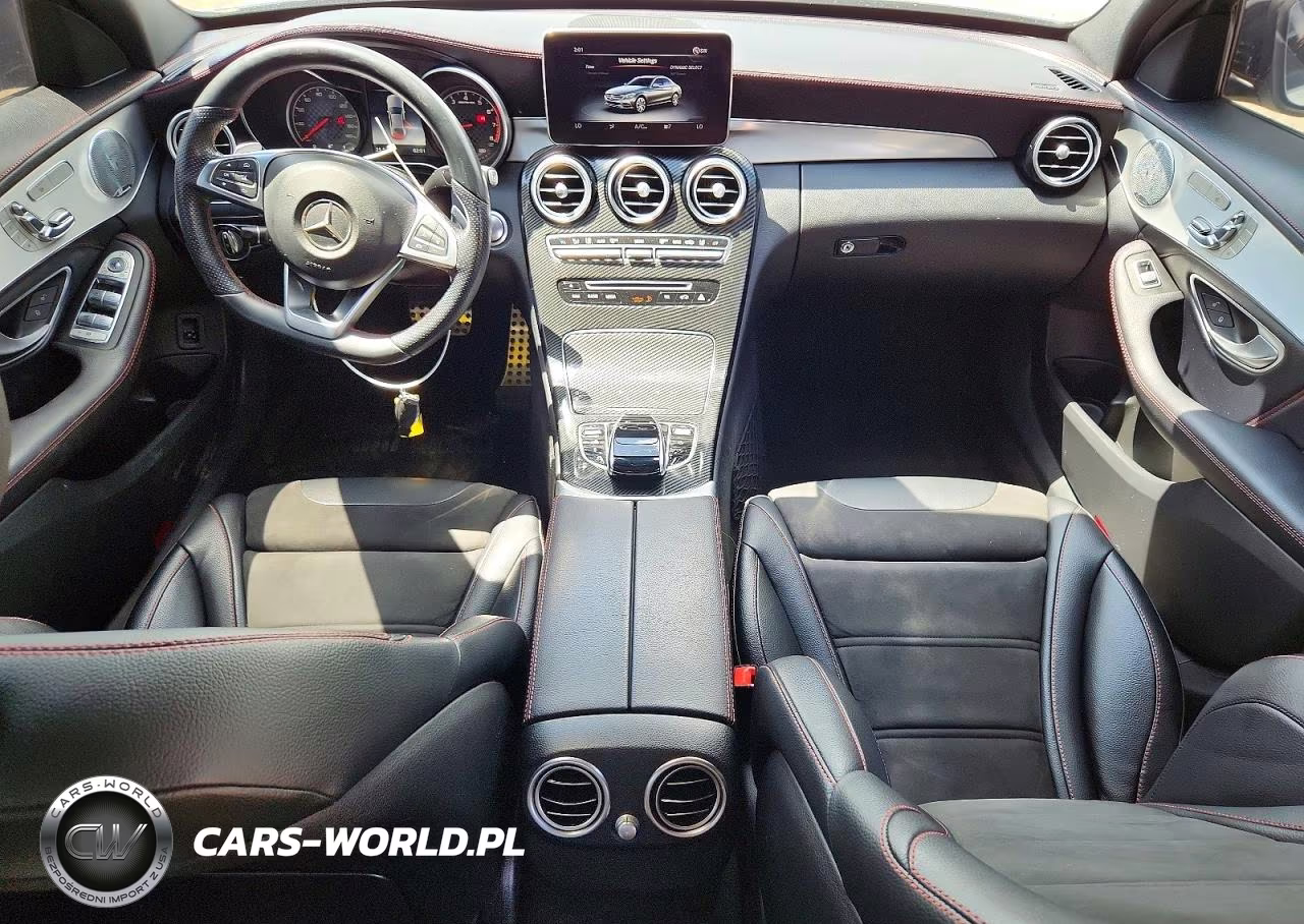 2018 Mercedes-Benz C 43 4Matic Amg VIN:55SWF6EB6JU243965 - 8