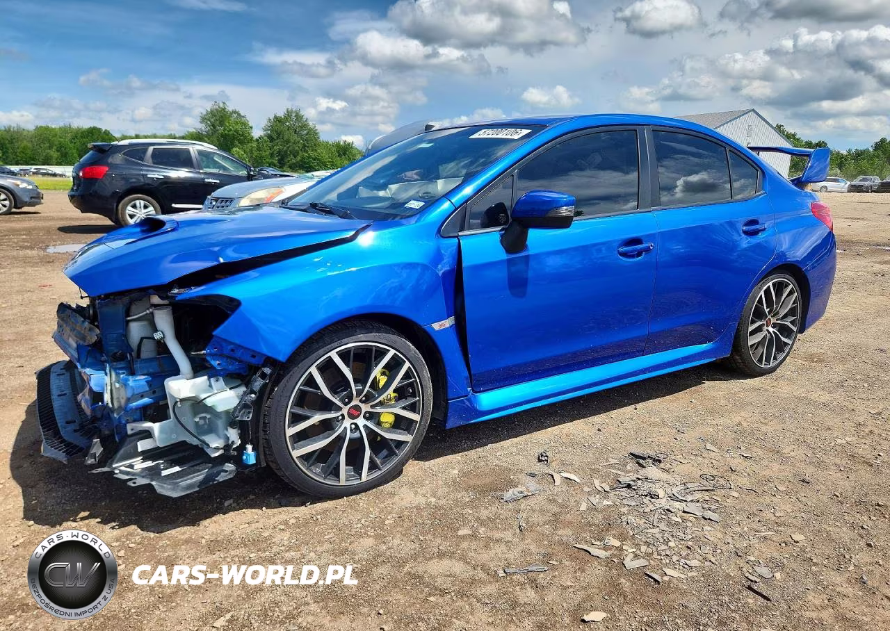 2020 Subaru Wrx Sti