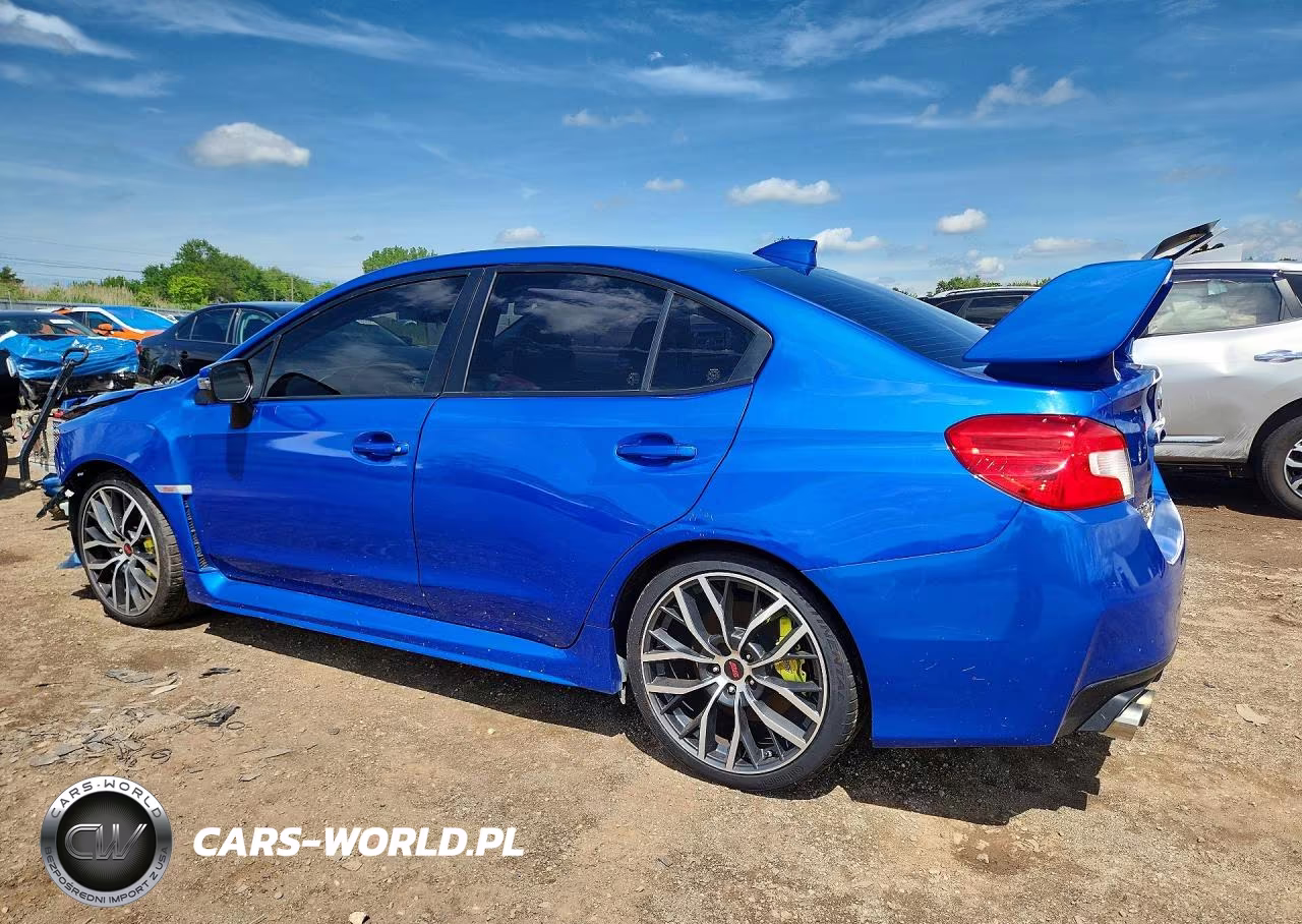 2020 Subaru Wrx Sti VIN:JF1VA2E66L9807883 - 2