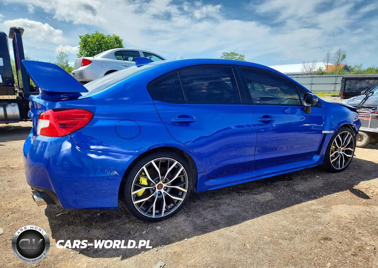 2020 Subaru Wrx Sti VIN:JF1VA2E66L9807883 - 3
