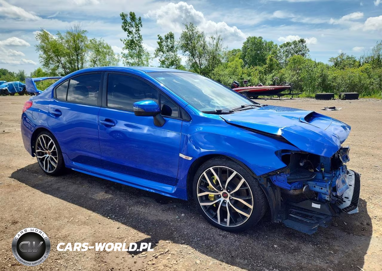 2020 Subaru Wrx Sti VIN:JF1VA2E66L9807883 - 4