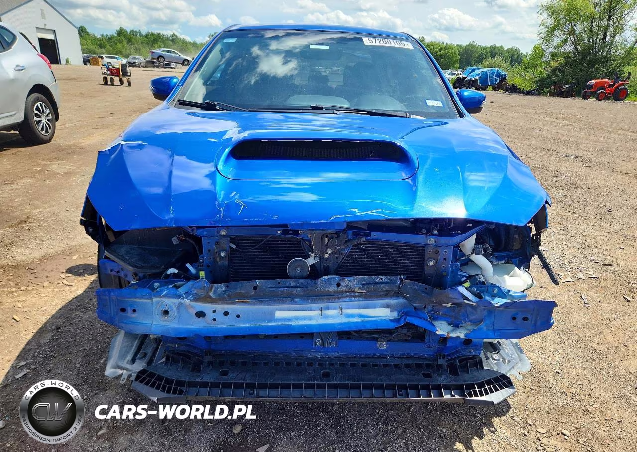2020 Subaru Wrx Sti VIN:JF1VA2E66L9807883 - 5